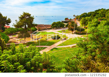 Miracle public park in Tarragona city in Spain Miracle public park in Tarragona city in Spain 121535282