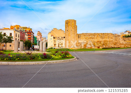 Monges Tower in Tarragona city in Spain 121535285