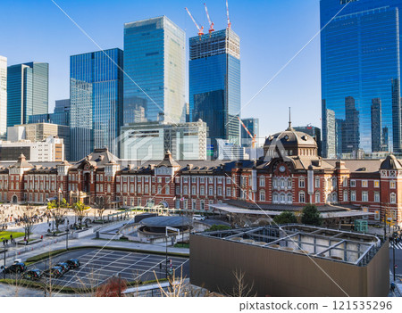 Tokyo Station Marunouchi Station building Tokyo Station Marunouchi Station building 121535296