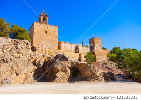 Fortress or Alcazaba of Antequera in Spain Fortress or Alcazaba of Antequera in Spain 121535335