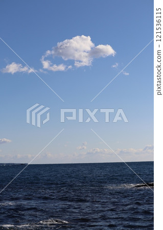 The clouds floating in the sky take on various shapes and change. The clouds floating in the sky take on various shapes and change. 121536115