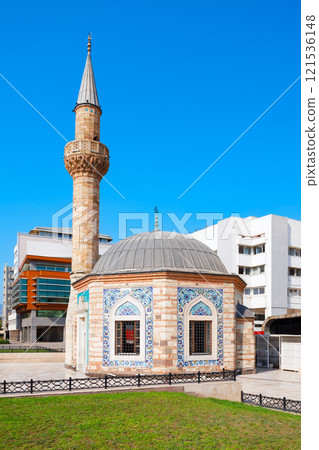 Konak Mosque in Izmir city in Turkey Konak Mosque in Izmir city in Turkey 121536148