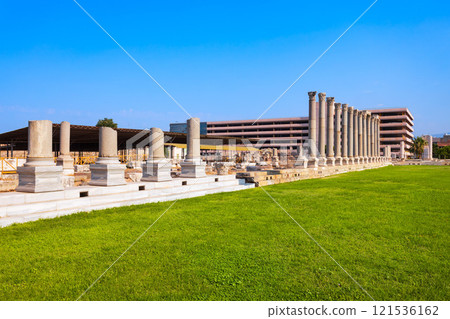 The Agora of Smyrna in Izmir city in Turkey The Agora of Smyrna in Izmir city in Turkey 121536162