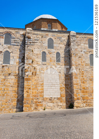 Isa Bey Mosque near Ephesus in Selcuk city in Turkey 121536169