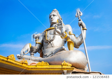 Murudeshwara Temple in Murdeshwar town in India 121536483
