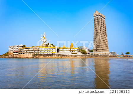 Murudeshwara Temple in Murdeshwar town in India Murudeshwara Temple in Murdeshwar town in India 121536515