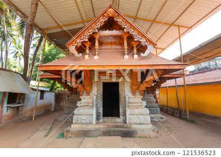 Mahabaleshwar Hindu Temple in Gokarna town in India 121536523