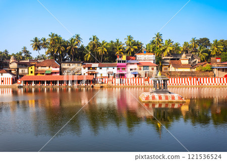 Koti Teertha pond in Gokarna town in India 121536524