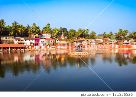Koti Teertha pond in Gokarna town in India 121536526