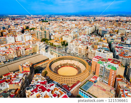 Plaza de Toros is a bullring in Valencia Plaza de Toros is a bullring in Valencia 121536661