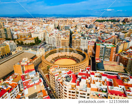 Plaza de Toros is a bullring in Valencia Plaza de Toros is a bullring in Valencia 121536666