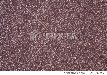 Luxury granite-like mortar-plastered wall in pink 121536757