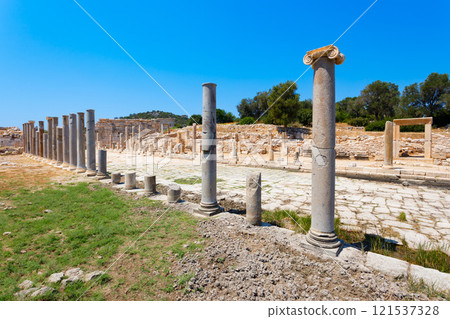 Patara ancient city in Antalya Province, Turkey 121537328