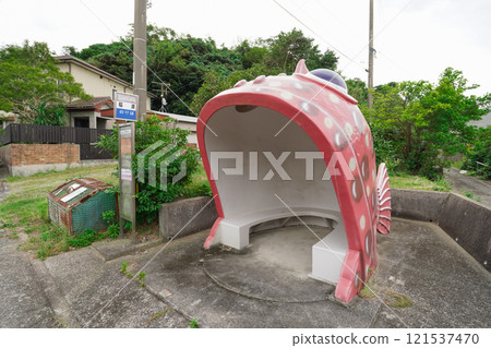 大王巴士站/福浦荒部巴士站（長崎縣堺市） 121537470