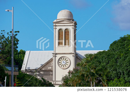 The Notre Dame de l'Assomption church in Saint-Denis The Notre Dame de l'Assomption church in Saint-Denis 121538076