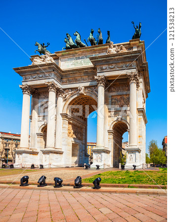 Arco della Pace, Porta Sempione Arco della Pace, Porta Sempione 121538213