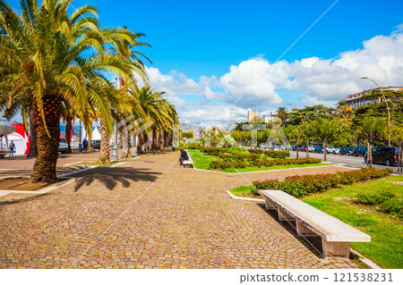 Public park promenade, La Spezia 121538231