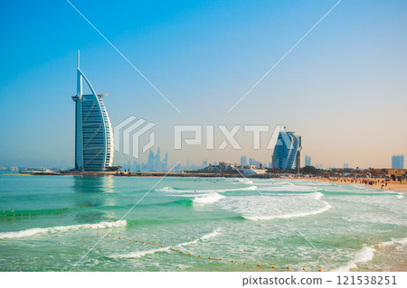 Burj Al Arab luxury hotel, Dubai Burj Al Arab luxury hotel, Dubai 121538251