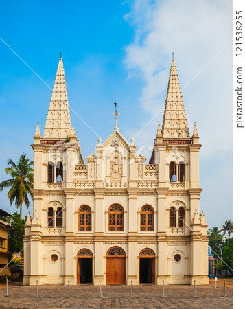 Santa Cruz Basilica in Cochin Santa Cruz Basilica in Cochin 121538255