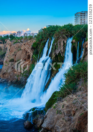 Duden waterfall park in Antalya Duden waterfall park in Antalya 121538259