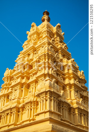 Chamundeshwari Temple in Mysore, India Chamundeshwari Temple in Mysore, India 121538295