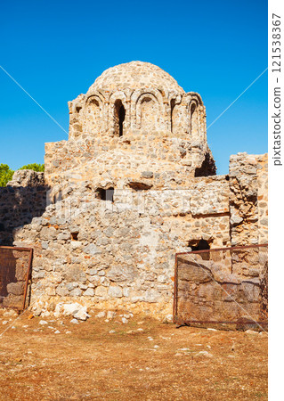 Alanya castle, Antalya province, Turkey Alanya castle, Antalya province, Turkey 121538367