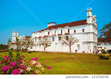 Catholic church in Old Goa Catholic church in Old Goa 121538376