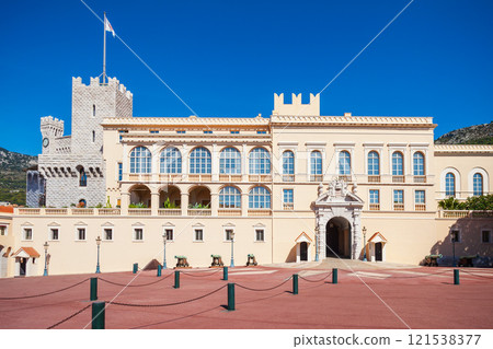 The Prince Palace of Monaco 121538377