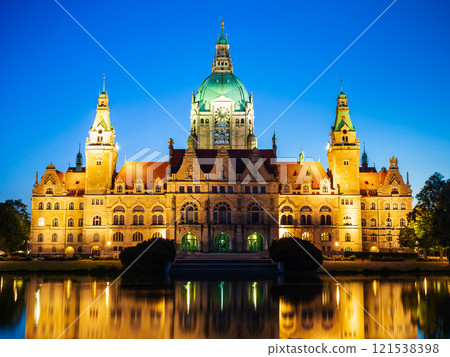 New Town Hall in Hannover 121538398
