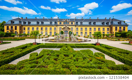 Herrenhausen Gallery in Hannover, Germany Herrenhausen Gallery in Hannover, Germany 121538404