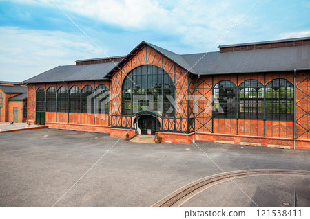 Zeche Zollern coal mine, Dortmund 121538411