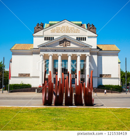 Duisburg Theatre opera house, Germany Duisburg Theatre opera house, Germany 121538419