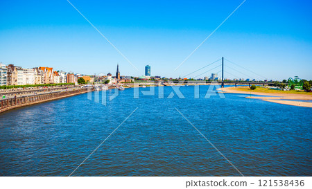 Aldstadt old town in Dusseldorf 121538436