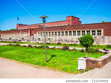 NRW Forum in Dusseldorf, Germany 121538442