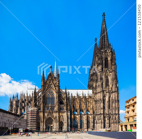 The Cologne Cathedral in Germany 121538450
