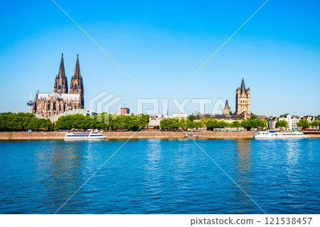 Cologne Cathedral, Saint Martin Church Cologne Cathedral, Saint Martin Church 121538457