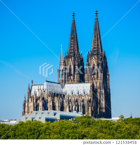 The Cologne Cathedral in Germany 121538458
