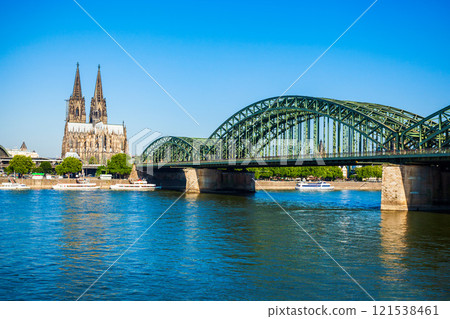The Cologne Cathedral in Germany 121538461