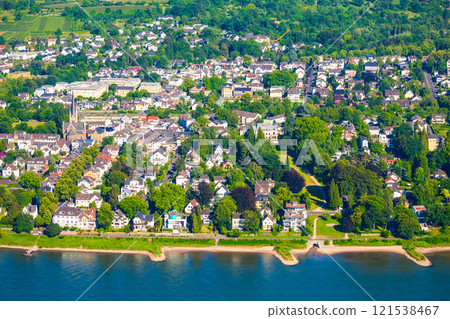 Bonn suburb aerial view, Germany Bonn suburb aerial view, Germany 121538467