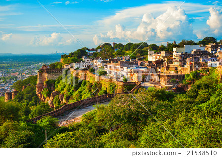 Chittor Fort in Chittorgarh, India 121538510