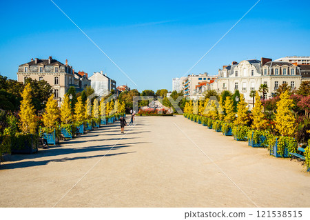 Mail Garden in Angers, France 121538515