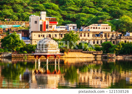 Bundi town in Rajasthan, India Bundi town in Rajasthan, India 121538526