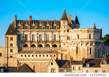 Chateau Amboise, Loire valley, France Chateau Amboise, Loire valley, France 121538532