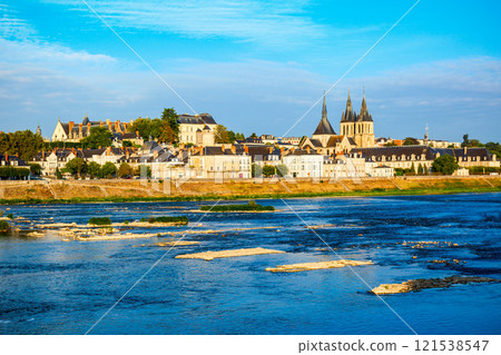 Loire river valley and Blois city Loire river valley and Blois city 121538547