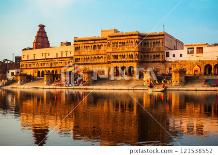 Keshi Ghat Krishna Temple, Vrindavan 121538552