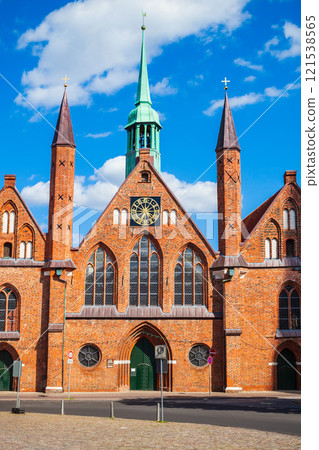 Holy Spirit Hospital in Lubeck 121538565