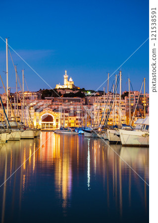 Old Port in Marseille, France Old Port in Marseille, France 121538591