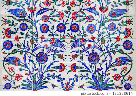 Sheikh Zayed Mosque pattern design 121538614