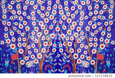 Sheikh Zayed Mosque pattern design 121538618