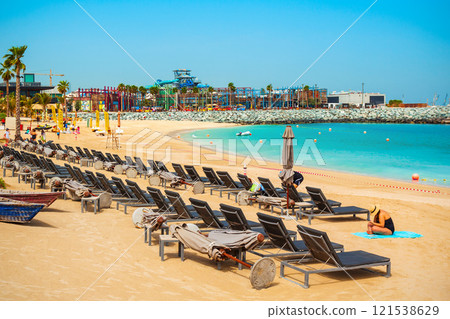 La Mer Jumeira beach, Dubai La Mer Jumeira beach, Dubai 121538629